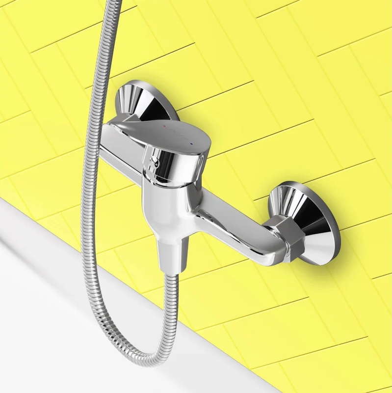 Смеситель для душа Dorff D1020000 Norma