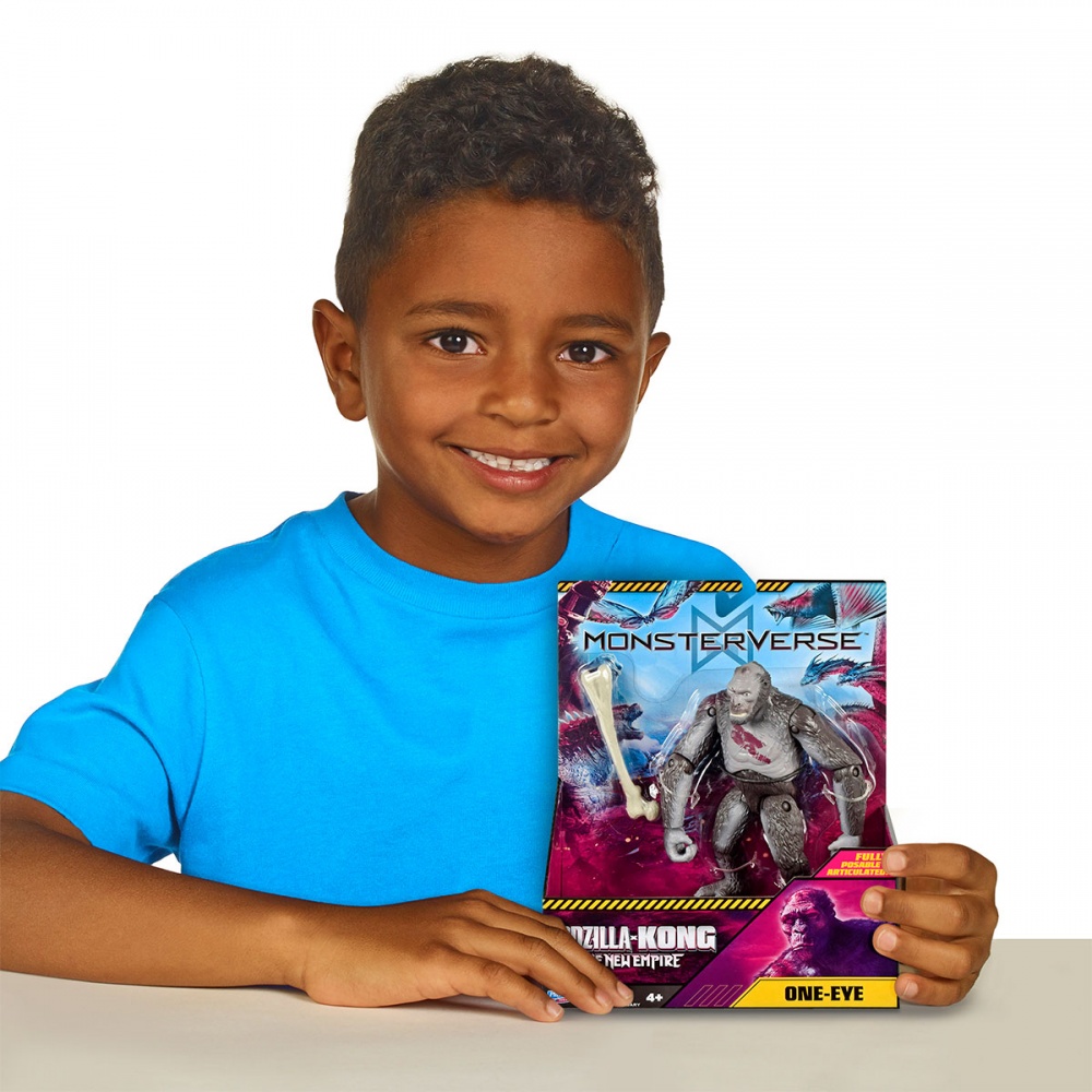 Фигурка Godzilla vs. Kong Одноглазый 15 см 35213