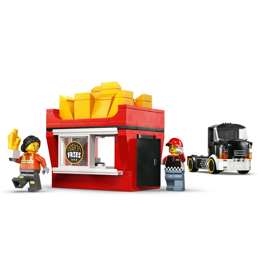 Конструктор LEGO City Грузовик с картофелем фри 60488