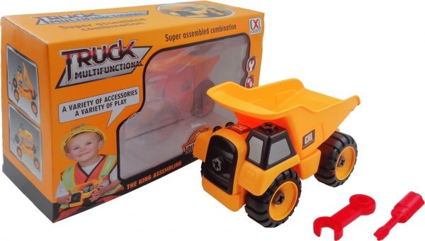 Ігровий набір Can Xin Long конструктор Самоскид CXL200-8C