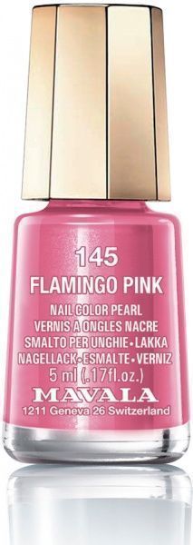 Лак для нігтів Mavala 145 Рожевий Фламінго 5 мл 