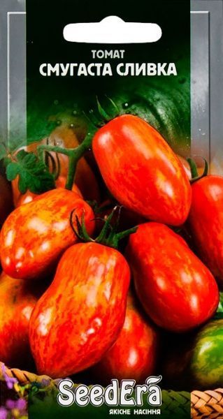 Насіння Seedera томат Смугаста сливка 0,1г
