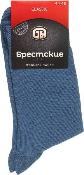 Шкарпетки чоловічі БЧК 2122 Classic 000 р. 29 джинс 