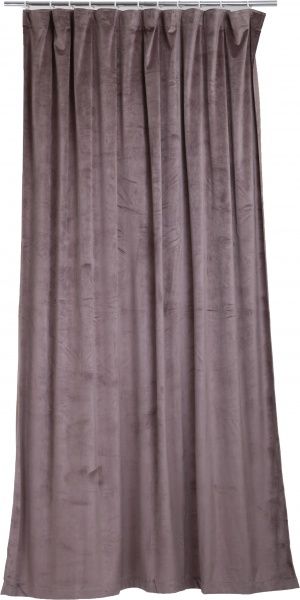 Штора Велюр Nellie 200х275 см серый La Nuit