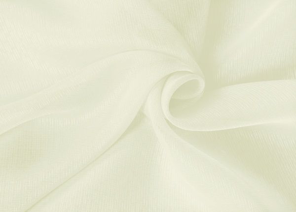 Ткань тюлевая Кристалон 280 см айвори 