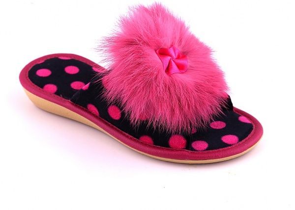 Обувь домашняя БЕЛСТА Пушок р.33 розовый 638 