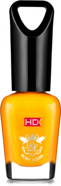 Лак для нігтів Kiss HD Mini №06 гавайська папайя 8 мл 