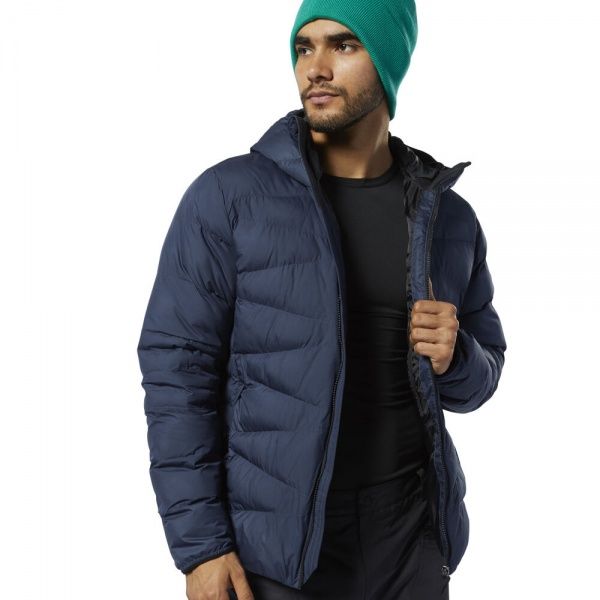 Куртка Reebok OW DWNLK JCKT EB6862 XS темно-синій