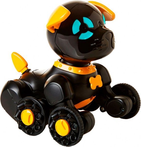 Игрушка интерактивная Wow Wee маленький щенок Чип черный