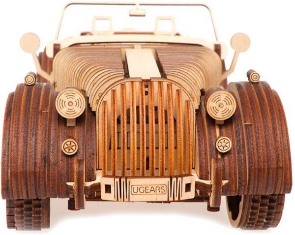 3D-конструктор Ukrainian Gears Родстер VM-01