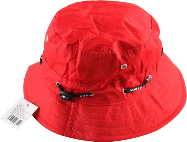 Капелюх Роберт універсальний червоний 