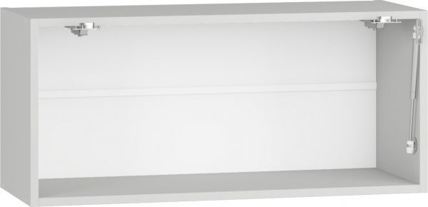 Шафа верхня Грейд модифікована з підйомником (стандарт) 800x360x300 мм сірий 