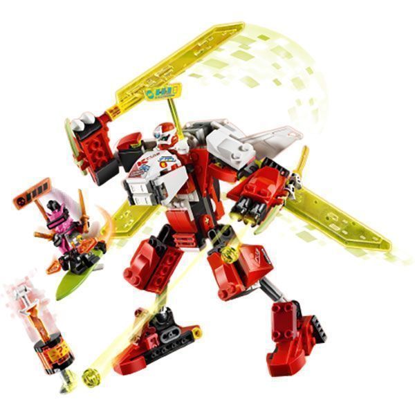 Конструктор LEGO Ninjago Робот-літак Кая 71707