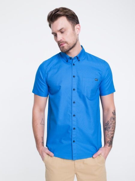 Сорочка BigStar ABAGAIL 141735401 р. L синій