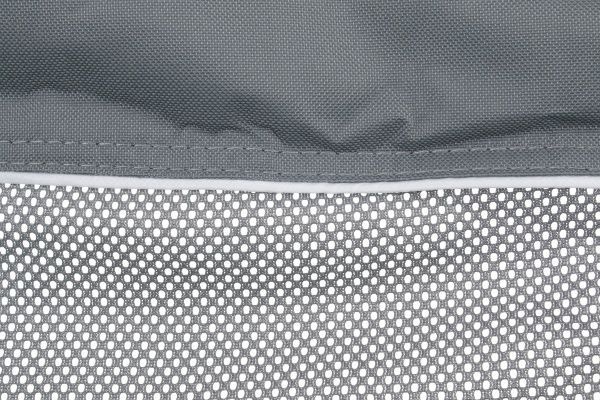 Стілець розкладний 97х44х51 см сіро-зелений