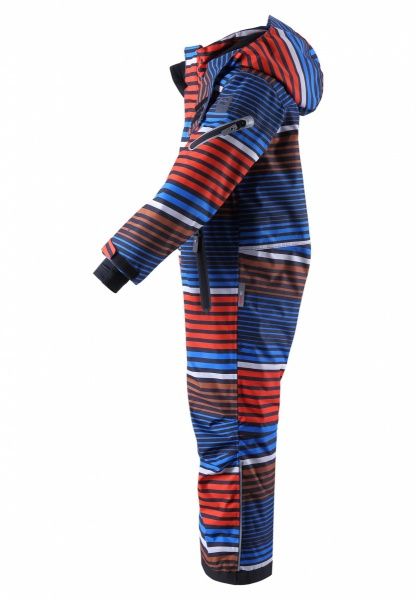 Комбинезон Reima Reach 520266B-2774 110 оранжево-синий