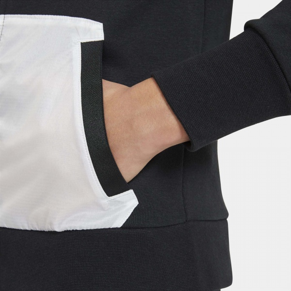 Джемпер Nike NSW AIR FT FZ HOODIE DA1179-010 чорний