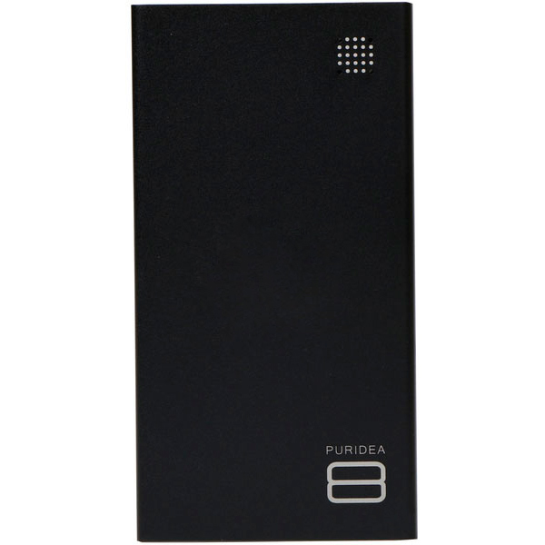 Зарядное устройство Puridea S7 8000mAh Li-Pol black