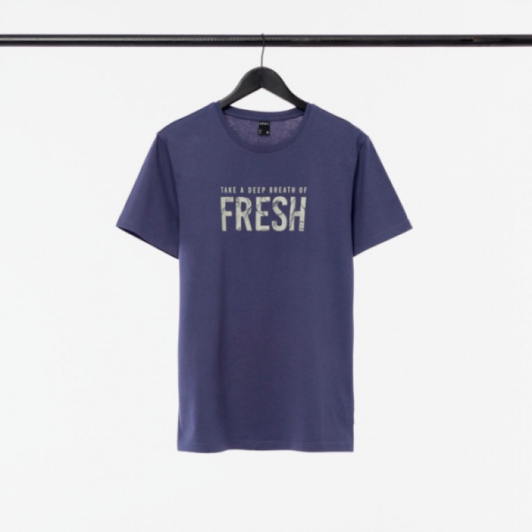 Футболка Outhorn HOL21-TSM610-22S р.M темно-сірий