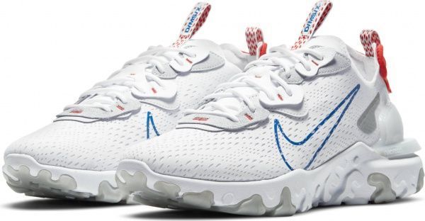 Кроссовки Nike REACT VISION DJ4597-100 р.US 12 белый