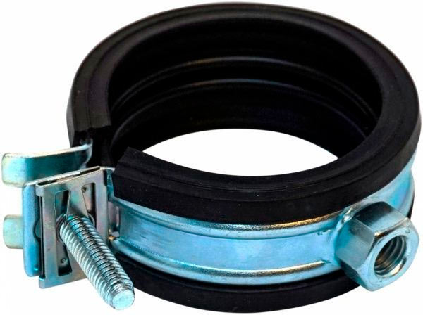 Хомут з гумовою вкладкою Flash М8 20-23 мм