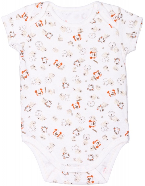 Комбинезон ясельный унисекс Фламинго р.68 в ассортименте 495-130 