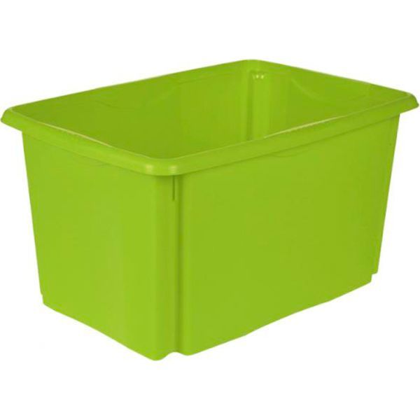Ящик для хранения пластиковая Keeper 546.2 15 л салатовый 205x380x285 мм