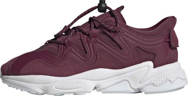 Кроссовки Adidas OZWEEGO PLUS W H01184 р.UK 4 бордовый