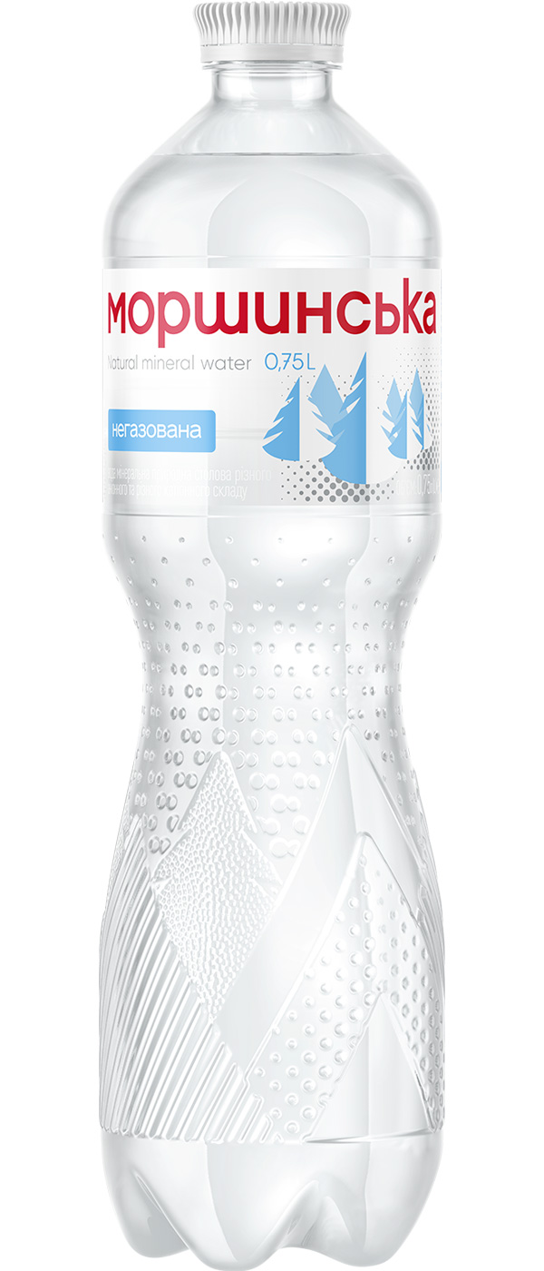 Вода минеральная Моршинська негазированная 0,75 л (4820017000543) 