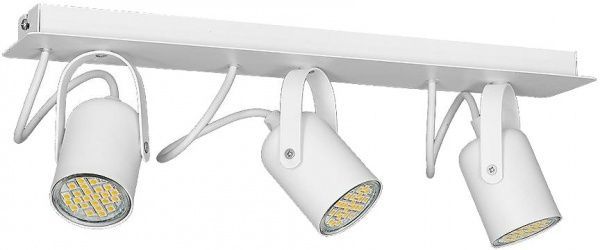 Спот LUMINEX Mark 3x40 Вт GU10 белый 7013 