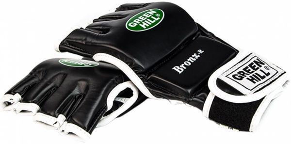 Перчатки для MMA Green Hill р. M MMB-0017R черный