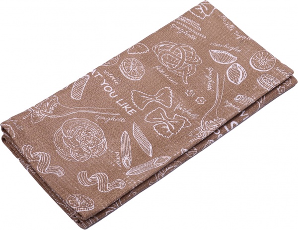 Набір рушників кухонних Паста 2 шт. 166853 45x60 см Homeline бежевий 