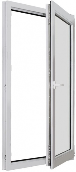 Окно поворотно-откидное КВЕ 70 Balance 600x800 мм правое 90215781 