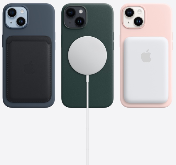 Смартфон Apple iPhone 14 Plus 256GB Starlight (MQ553RX/A)