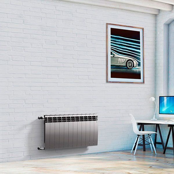 Радиатор биметаллический Royal Thermo BiLiner 500 Silver Satin - 6 (НС-1175305)