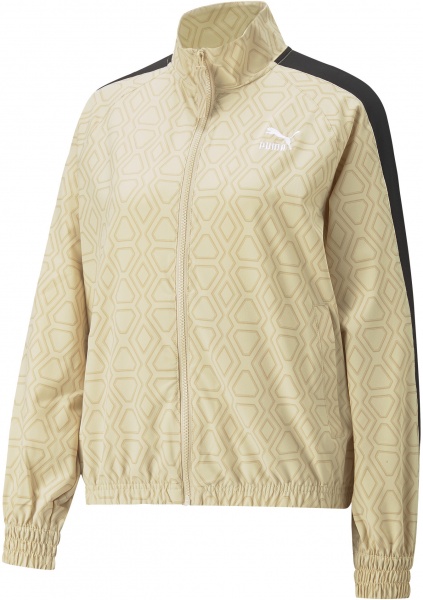 Джемпер Puma T7 TREND 7ETTER WOVEN AOP JACKET 53830321 р. L чорний