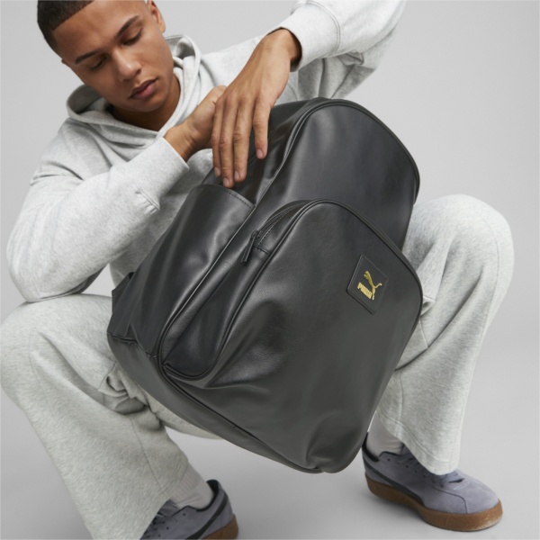 Рюкзак Puma CLASSICS LV8 PU BACKPACK CLASSICS LV8 PU BACKPACK 07964401 черный