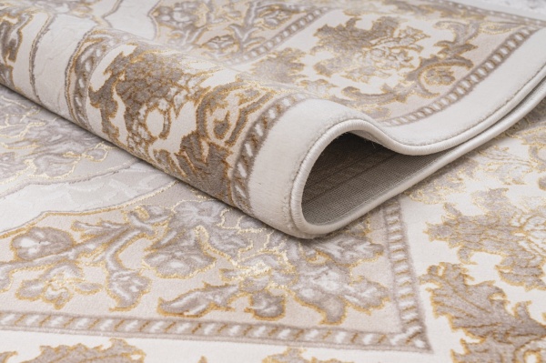 Ковер Art Carpet BONO 198 P61 gold D 60x110 см 