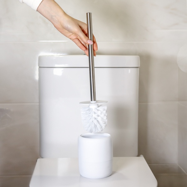 Ершик для унитаза MVM Boston BA-06 White