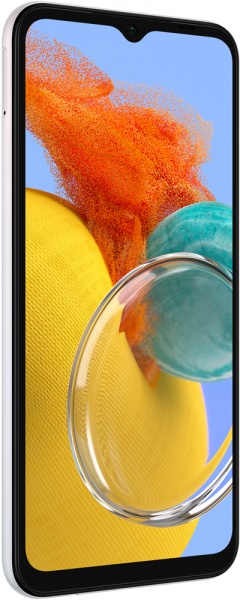 Смартфон Samsung Galaxy M14 4/64GB silver (SM-M146BZSUSEK) 