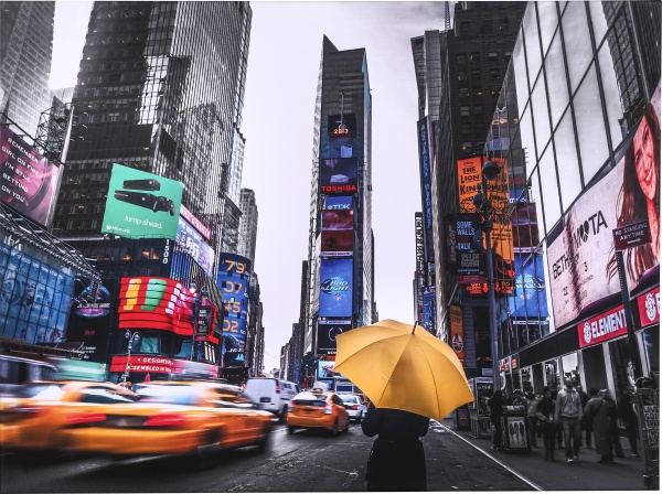 Репродукция 60х80 см AF20131115 New York 089 RozenfeldArt 