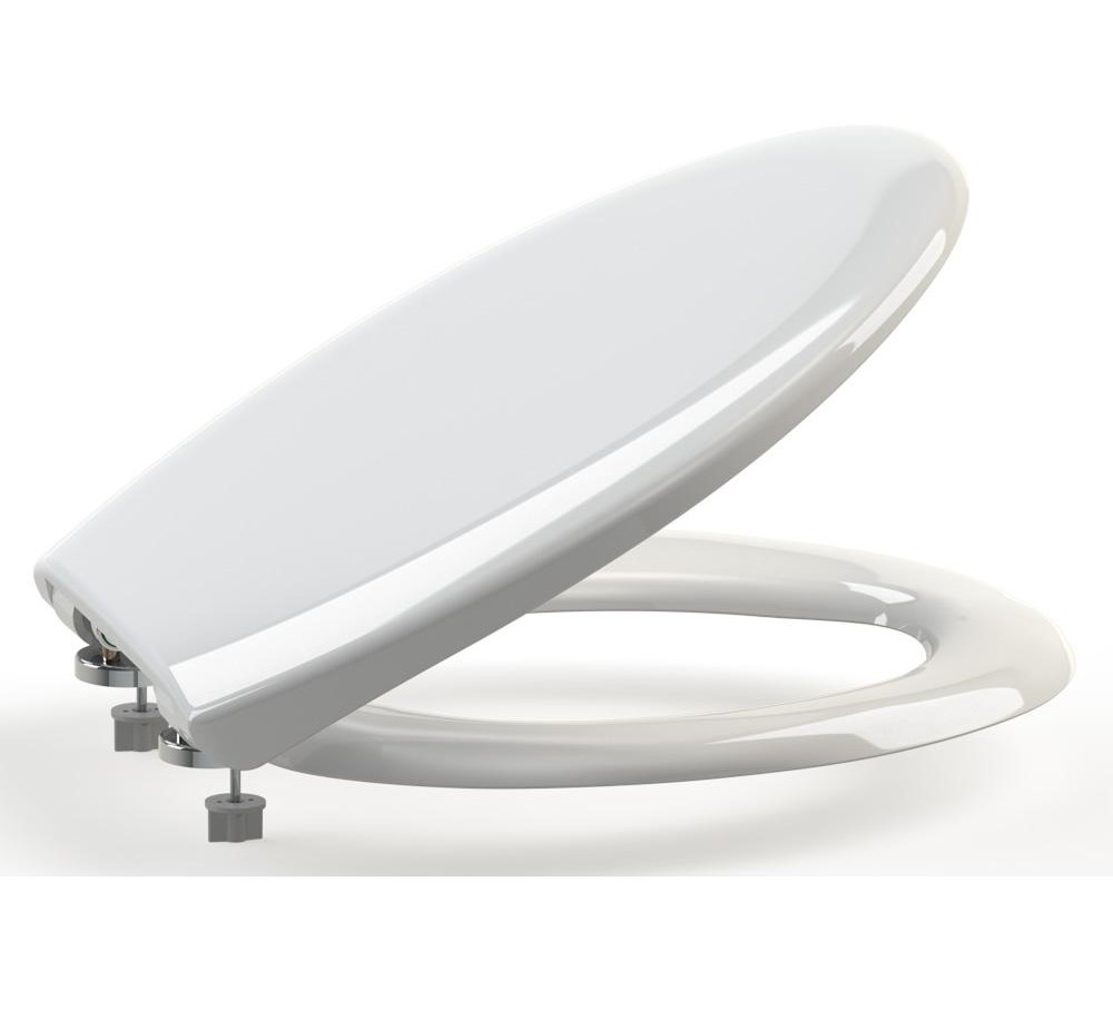 Сидіння для унітаза з кришкою Полімердеталь SU-14D