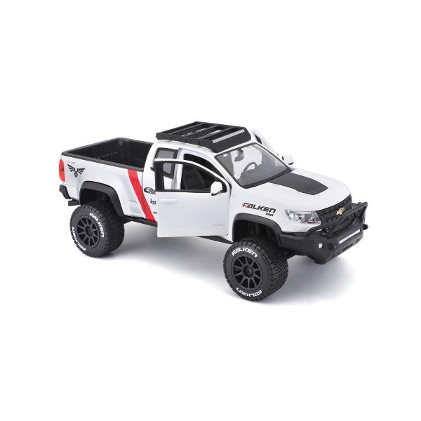 Машинка Maisto 1:24 игрушечная Chevrolet Colorado ZR2 32534 white