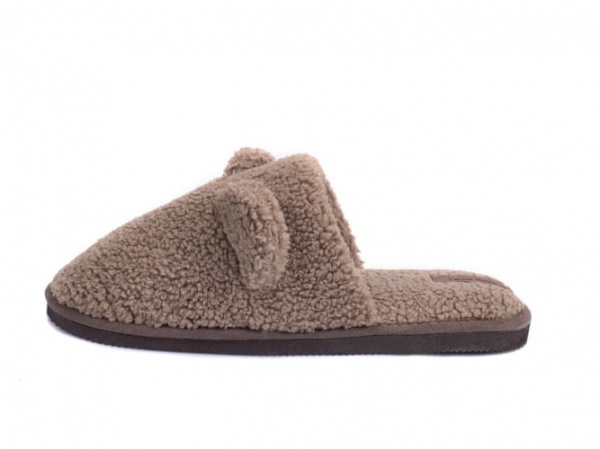 Капці домашні Twins HS TEDDI р.41 коричневий 