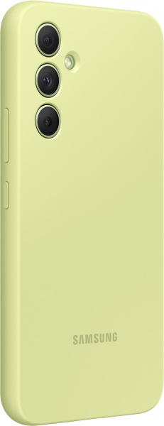 Чохол-накладка Samsung Silicone Case Lime для A54 (EF-PA546TGEGRU)