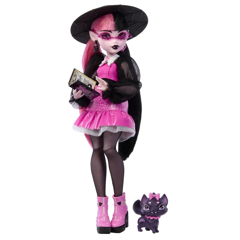 Лялька Monster High Дракулора