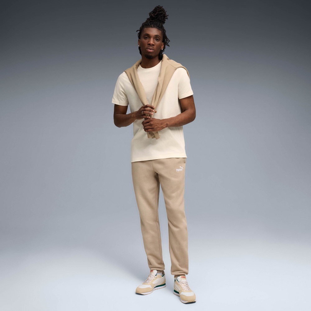 Брюки Puma ESS No. 1 Logo Sweatpants FL cl (s) 68260755 р. L бежевый