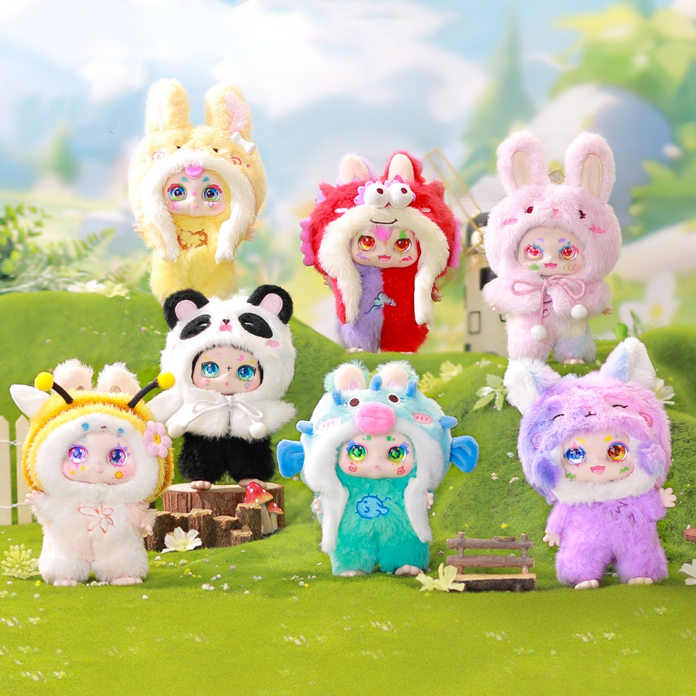 Мягкая игрушка Pop Top Kimmon Дикие мечты с кольцом в ассортименте 556009