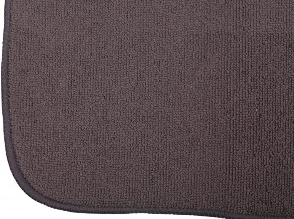 Коврик для сушки посуды La Nuit Ribbo 38х50 см темно-серый