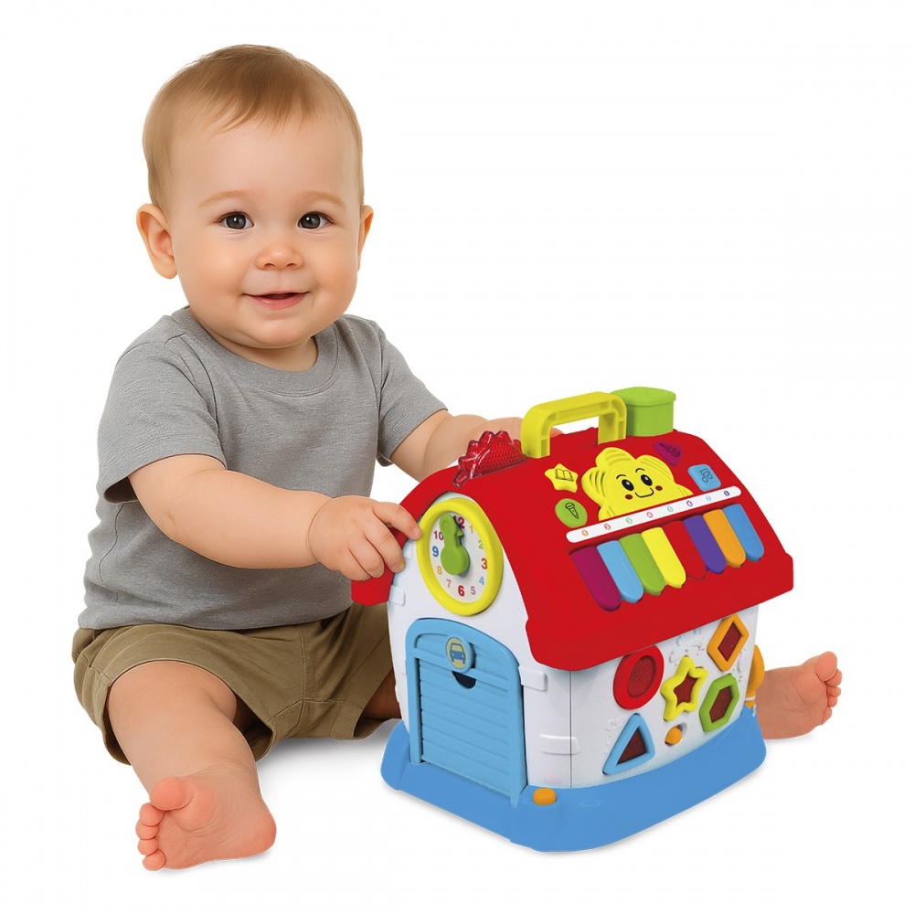 Развивающая игрушка Kiddi Smart Smart-домик 1903-UK